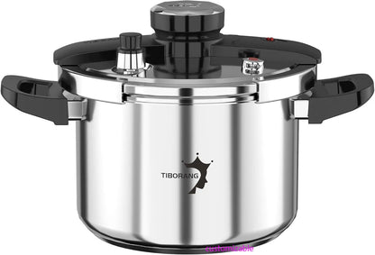 6.3 QT Stainless Steel Pressure Cooker