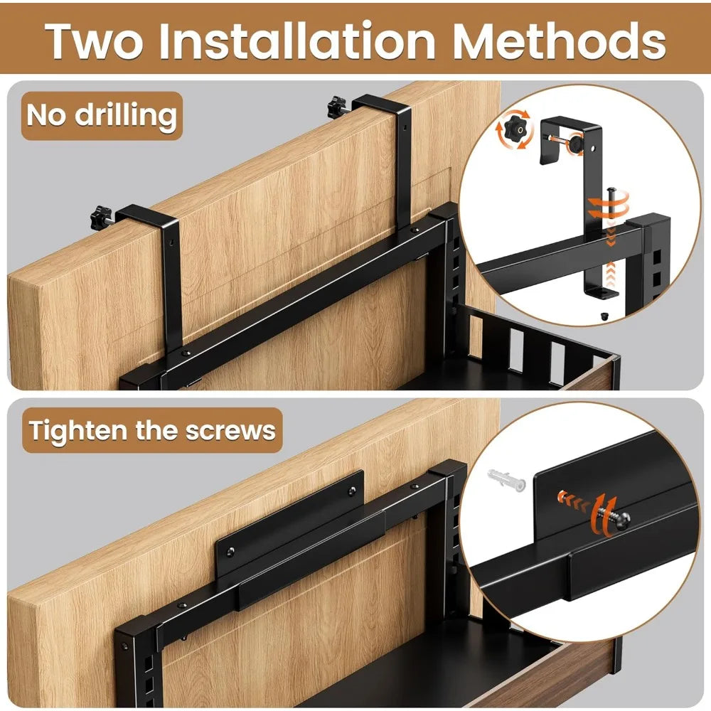8 Tier Over the Door Pantry Organizer