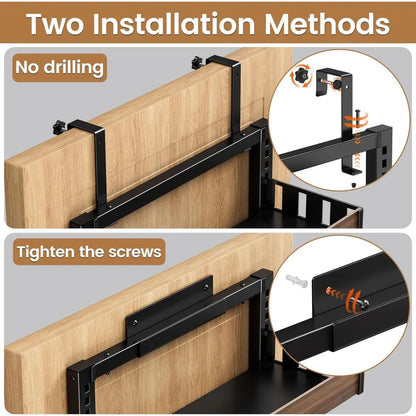 8 Tier Over the Door Pantry Organizer