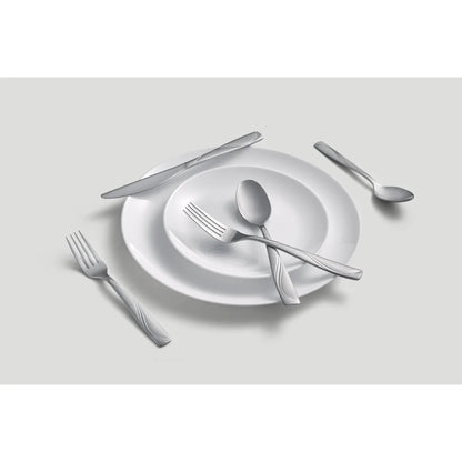 20-Piece Elegant Stainless-Steel Flatware Set