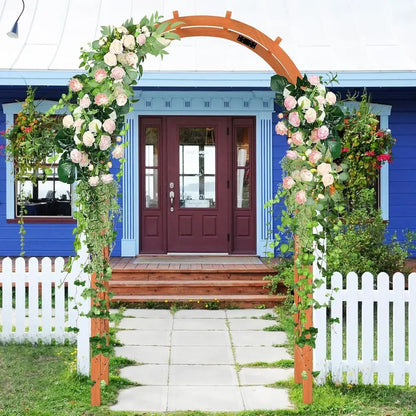 Wooden Garden Trellis