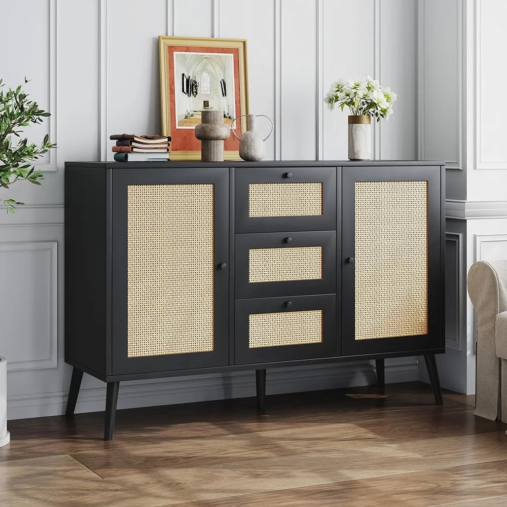 Rattan Buffet Sideboard Furniture