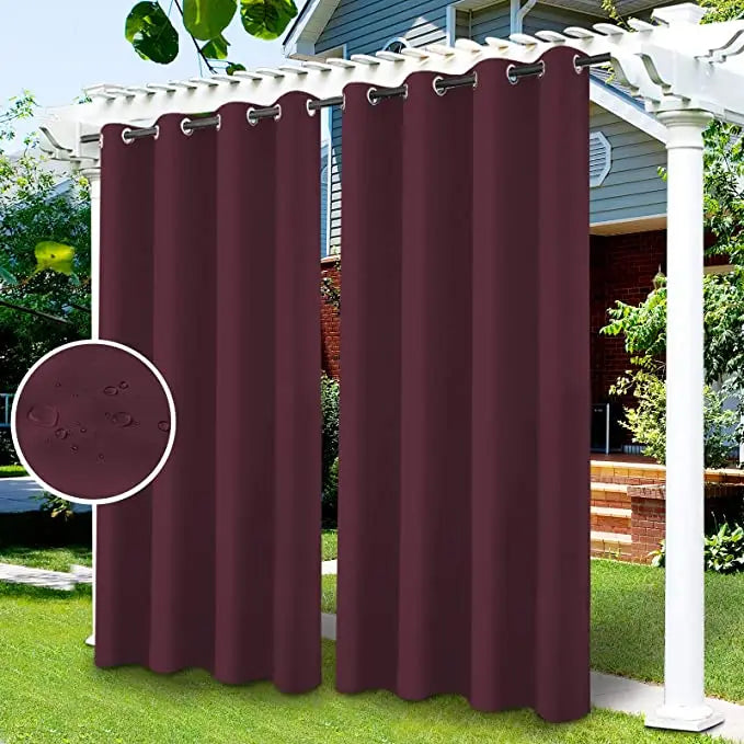 Outdoor Waterproof Curtains for Patios