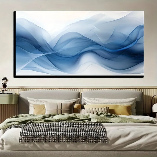 Art Deco Wavy Wall Art