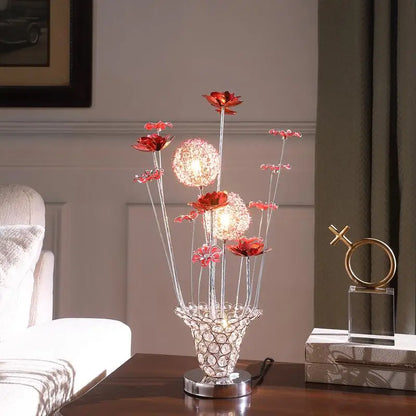Elegant Flower Bud LED Table Lamp