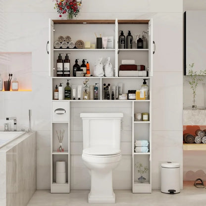 Farmhouse over the Toilet Storage Cabinet