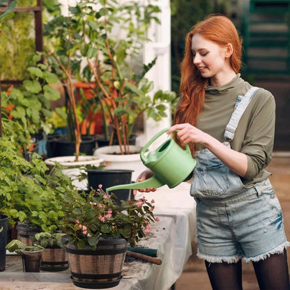 12 inch-Barrel Planter Pots Set of 4