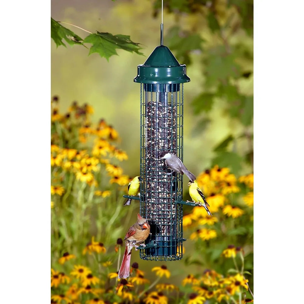 Classic Squirrel-proof Bird Feeder w/4 Feeding Ports
