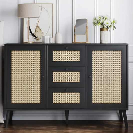 Rattan Buffet Sideboard Furniture