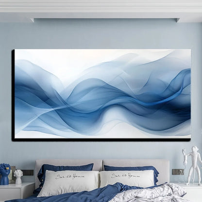 Art Deco Wavy Wall Art
