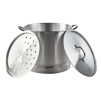 Large Capacity Aluminum Steamer Pot