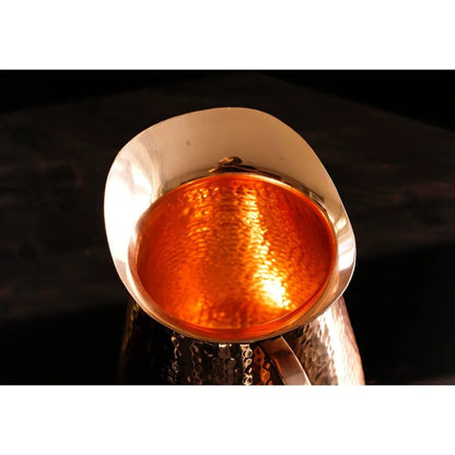 68 Oz Copper Pitcher with Lid