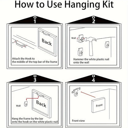 Ocean Moon Seascape Mural