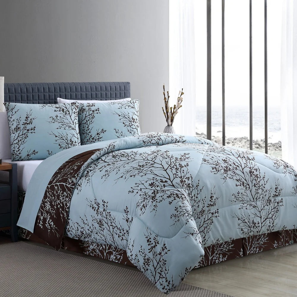8-Piece Queen Comforter Set