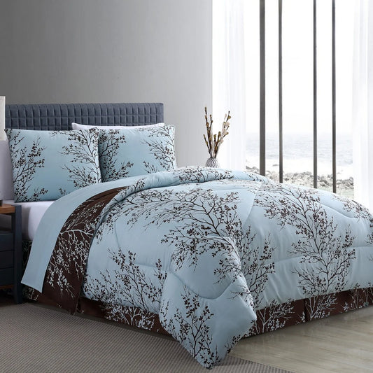 8-Piece Queen Comforter Set