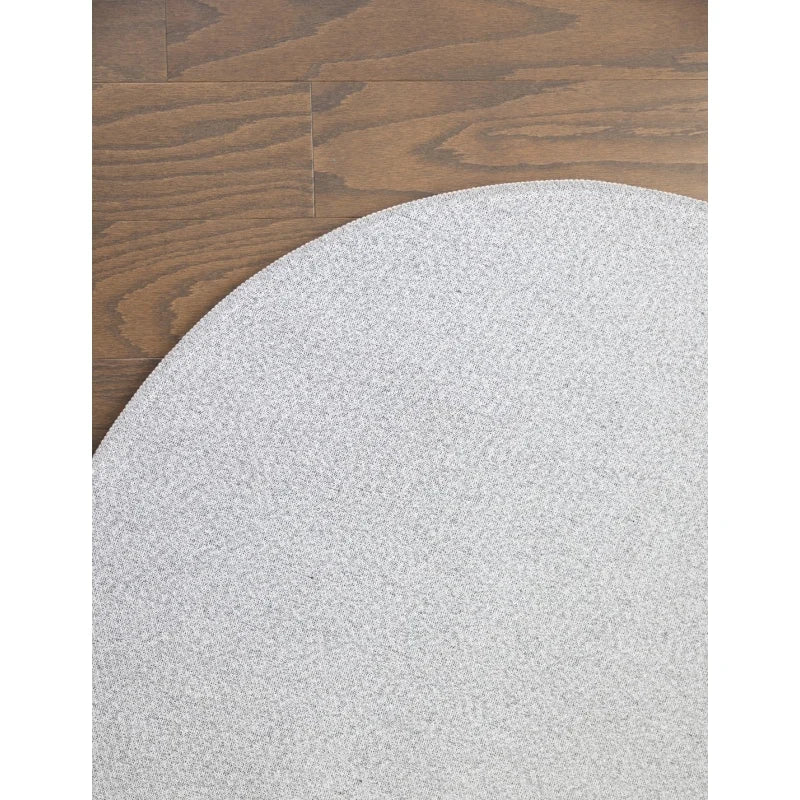 RABBIT 41in x - 41in -Washable Round Rug