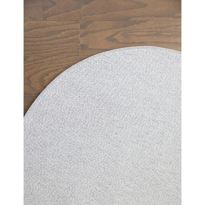 RABBIT 41in x - 41in -Washable Round Rug