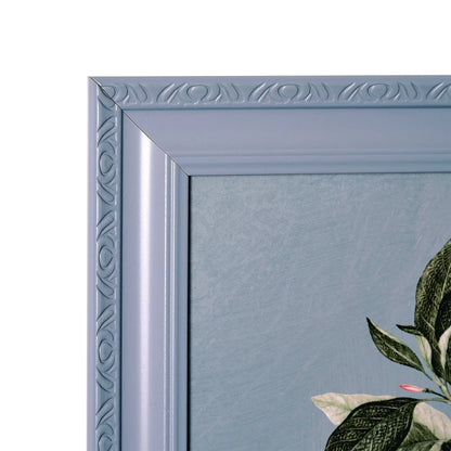 Framed Vintage Botanical Flower Prints Set