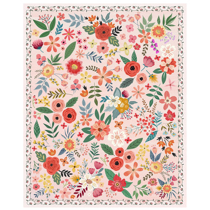 8' X 10'- Boho Area Rug