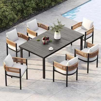 Outdoor Dining Set for 6