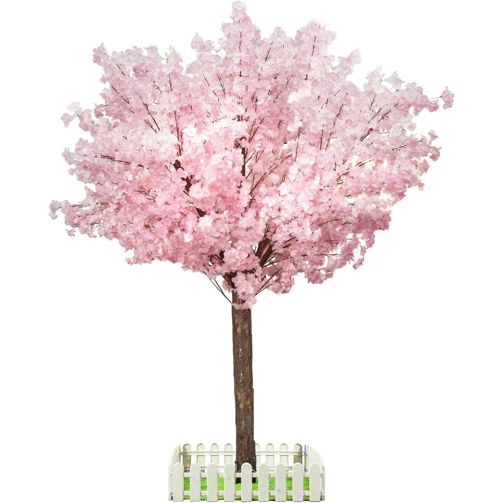 Handmade Pink/White Cherry Blossom Tree