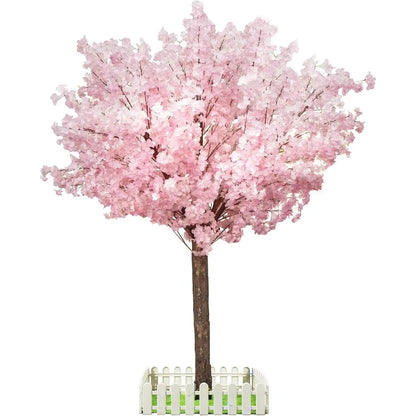 Handmade Pink/White Cherry Blossom Tree