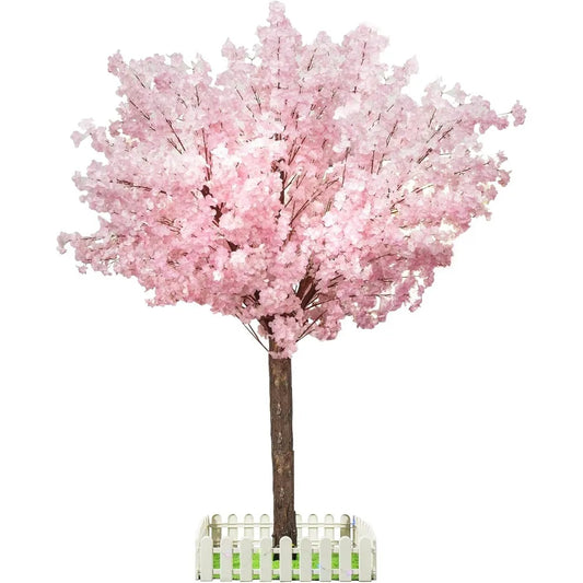 Handmade Pink/White Cherry Blossom Tree