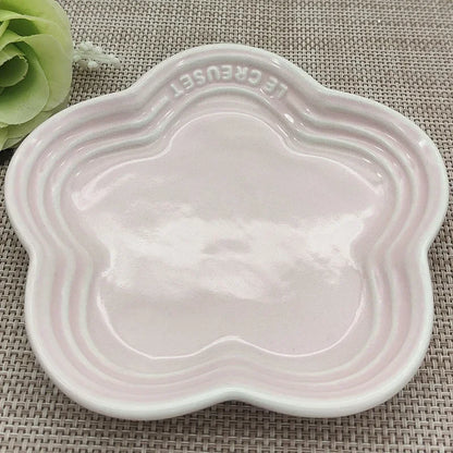 French Blossom Ceramic Dessert Plates