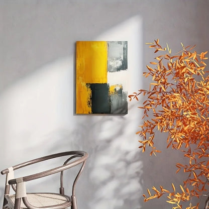 Framed Modern Geometric Abstract Art