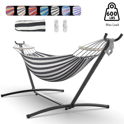 Stylish Hammock with Adjustable Stand