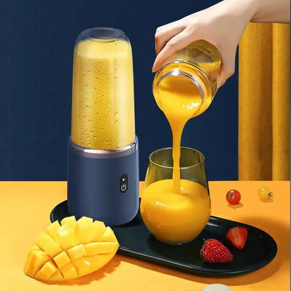 Portable Rechargeable Blender & Juicer Cup 380ml