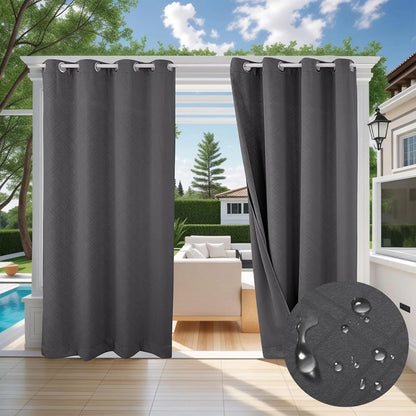 Outdoor Waterproof Curtains for Patios
