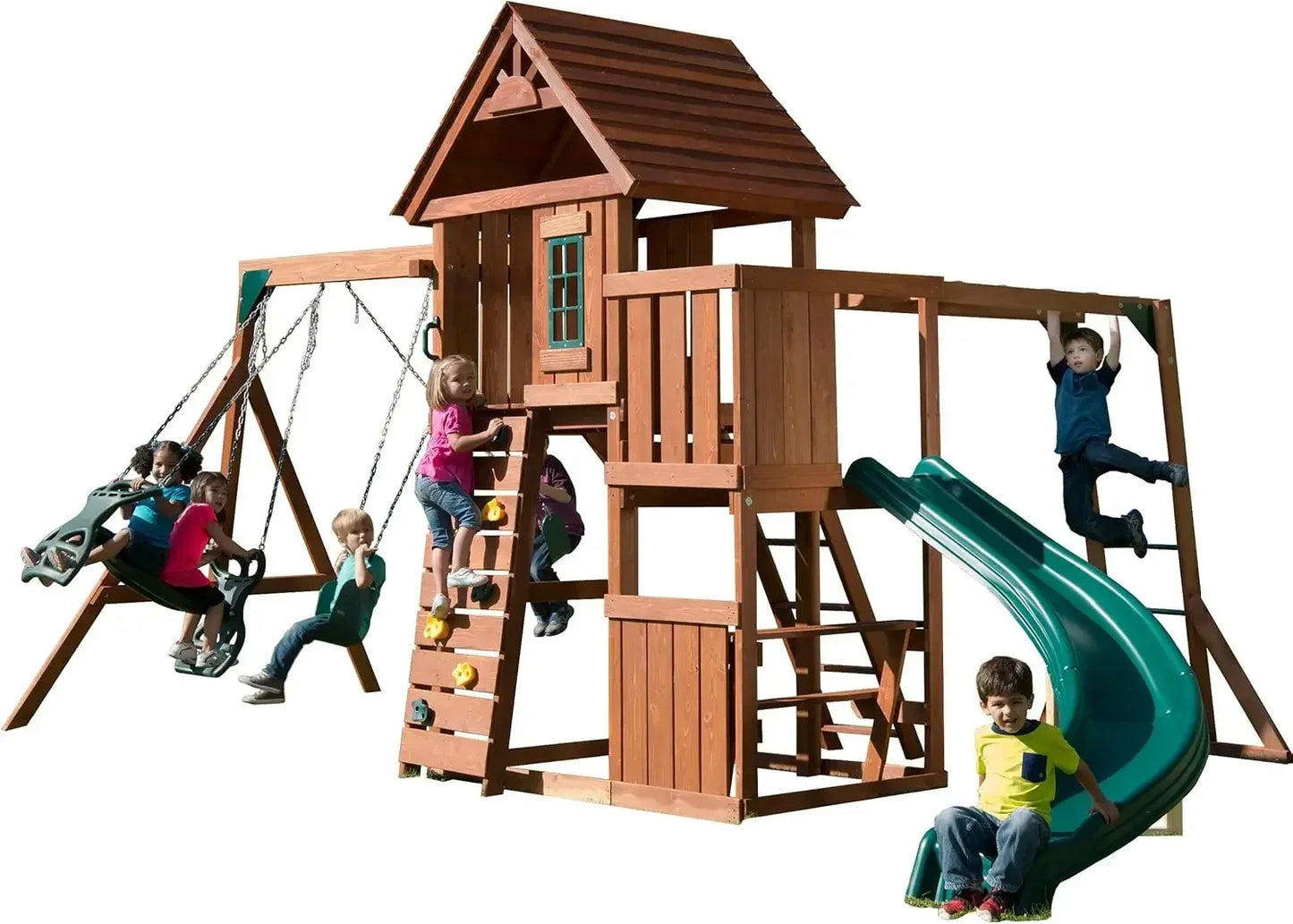 All Around Swing Set