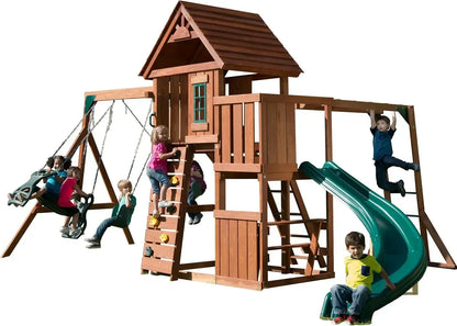 All Around Swing Set