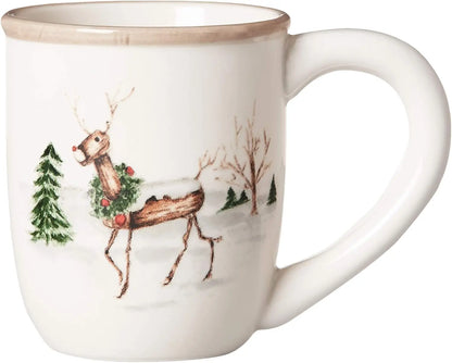 20-Piece Christmas Twig Holiday Dinnerware Set