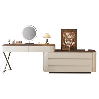 Modern Style Wooden Vanity Makeup Table