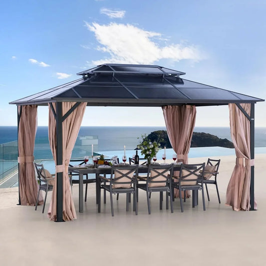 10' X 13' Hardtop Gazebo