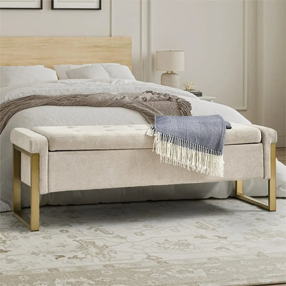 Modern Bench with storage