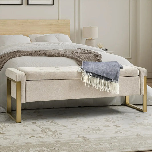 Modern Bench with storage
