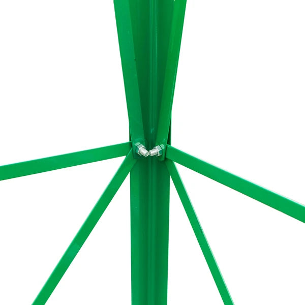 8FT Steel Windmill Weather Resistant