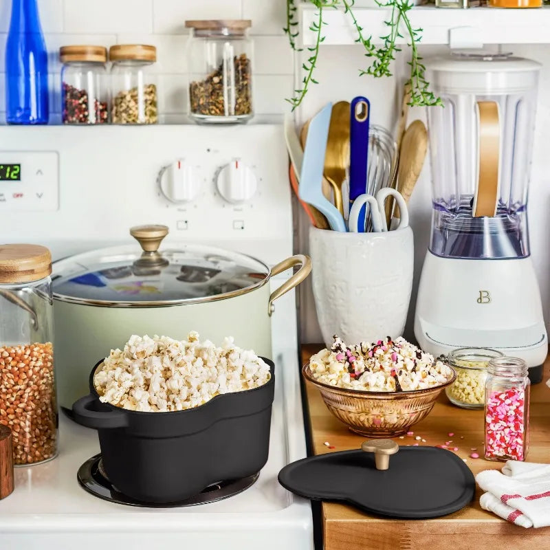 2qt Heart Cast Iron Dutch Oven