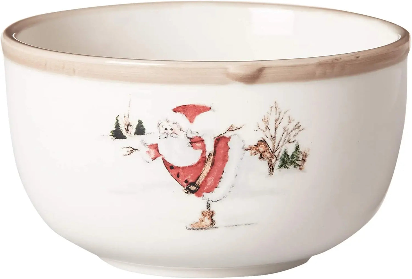 20-Piece Christmas Twig Holiday Dinnerware Set