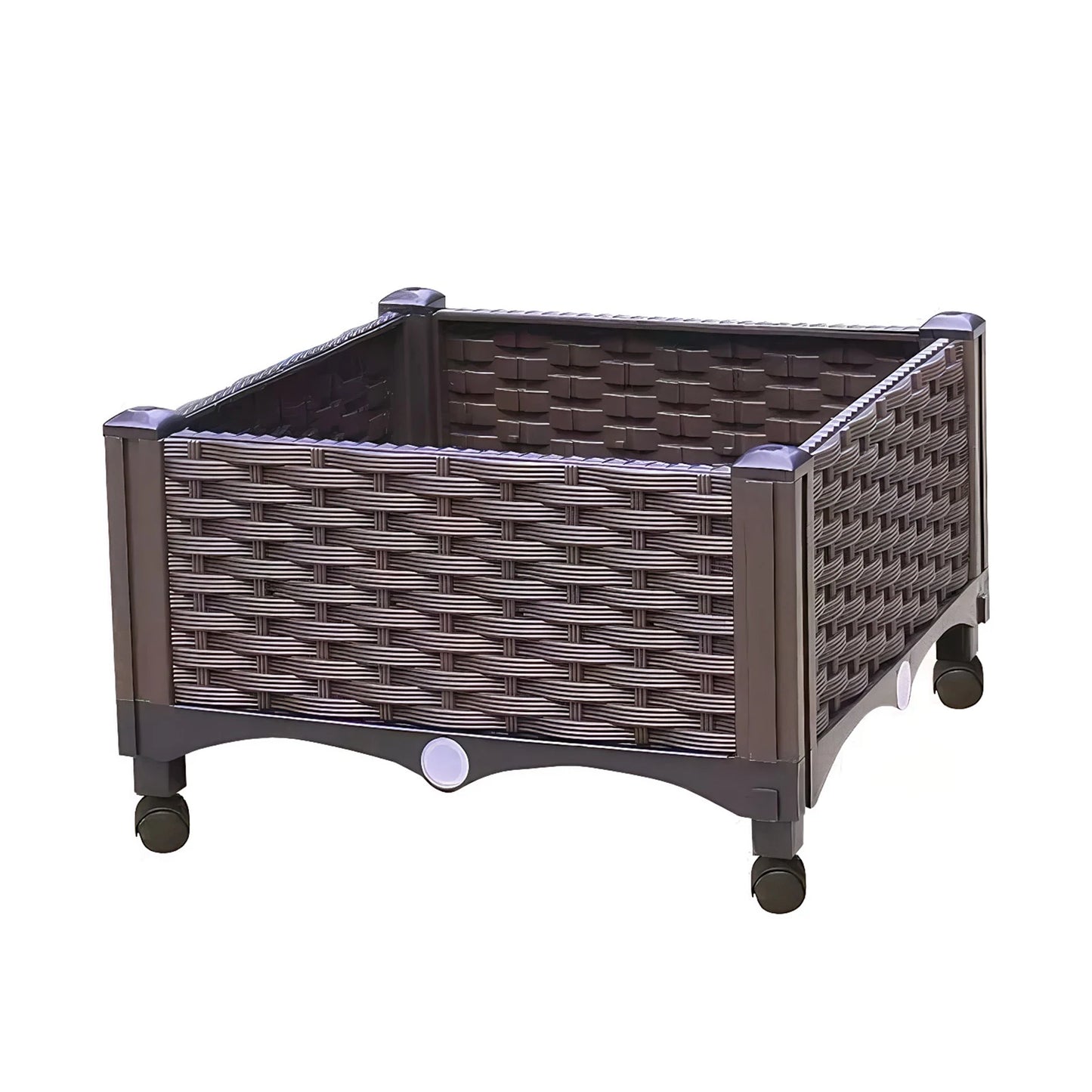 Outdoor Elevated Garden Boxes with Drainage Plug