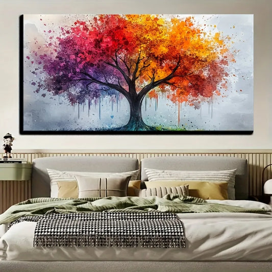 Tree of Life Canvas Wall Art