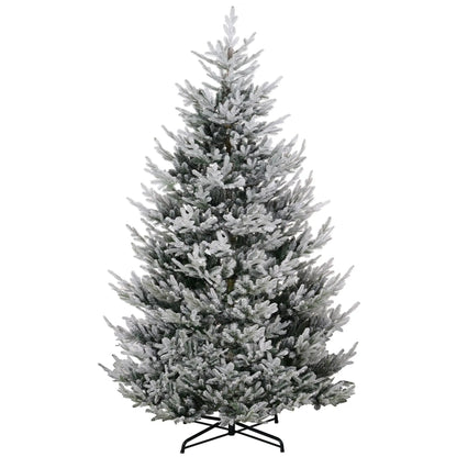 9 FT Flocked Christmas Tree Auto Open