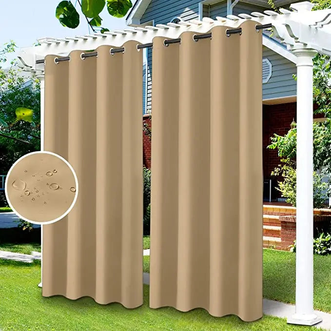 Outdoor Waterproof Curtains for Patios