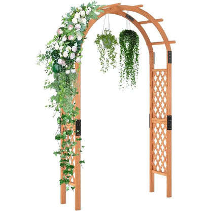 Wooden Garden Trellis