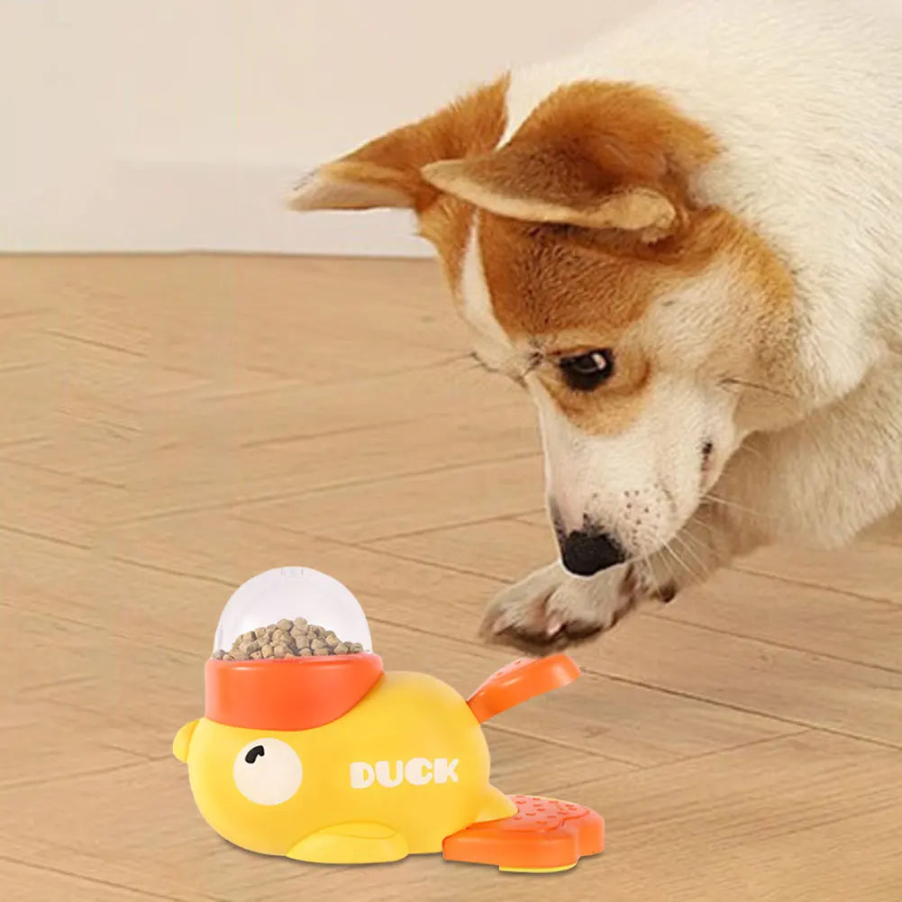 Cartoon Duck Puzzle for Dogs