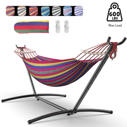 Stylish Hammock with Adjustable Stand
