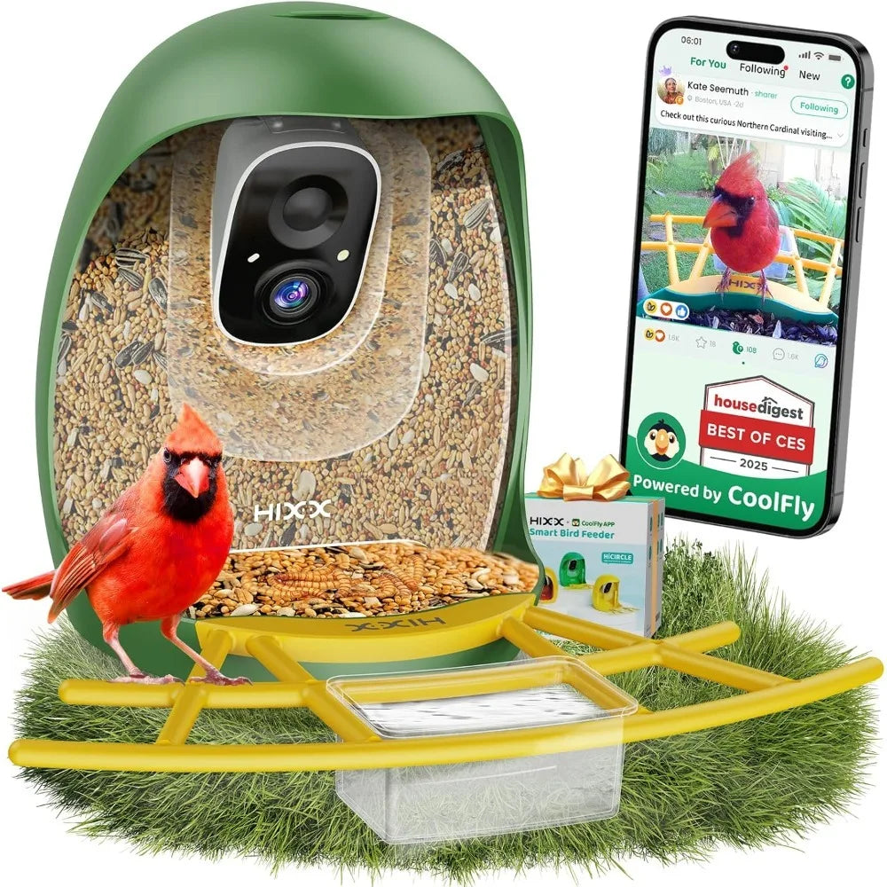 Smart Bird Feeder with Camera